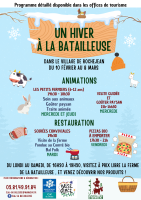 Evènements d'hiver à La Batailleuse